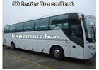 Online 50 Seater Bus Booking in Delhi