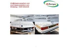 BMW E21 bumpers full set new (1975-1983) by stainless steel