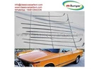 BMW 2002/1600 E10 complete beltline trim set