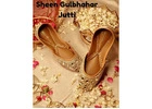 Handcrafted Bridal Juttis for Brides