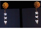 Gold Earring Set: Timeless Island Elegance