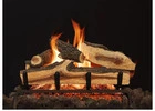 Shop Mountain Split Oak Vented Gas Log Set – Grand Canyon 3-Flame Burner