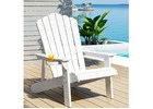 Gardeon Outdoor HDPE Adirondack Chairs – Stylish & Durable