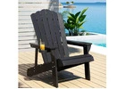 Gardeon HDPE Adirondack Outdoor Chairs – Stylish & Durable