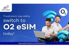 Buy O2 Phone Number UK Online | eSIM Cards for Fast Connectivity