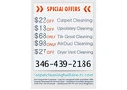 Carpet Cleaning Bellaire TX