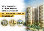 2 bhk Flat For Sale In Raj Nagar Extension Ghaziabad | SVP GROUP