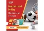 How can I start betting on sports at 11xplay?