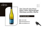 Die Zukunft des Pinot Blanc wein: Nachhaltiger Weinbau und Bio-Weine
