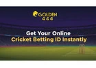 Golden444 - Get Your Online Cricket Betting ID Instantly