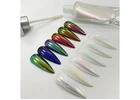 Brilliant Chrome Finish for Reflective Nail Effects