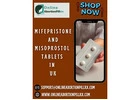 MTP Kit Abortion Pills by Post - Mifepristone and Misoprostol Tablets in UK
