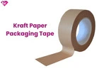 Premium 48mm x 50m Kraft Paper Packaging Tape – Strong Kraft Parcel Tape