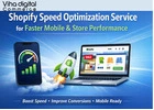 Shopify Speed Optimization Service for Faster Mobile & Store Performance