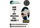 How can I get abortion pill online