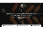 Kulinarische Highlights im Restaurant Frankfurt Flughafen erleben