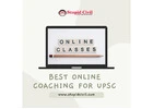 best online coaching for upsc