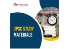 upsc study materials