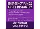 Emergency Financial Help — As Soon As Today |