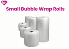 Small Bubble Wrap Rolls 375mm x100m – Premium Bubble Wrap Rolls