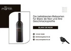 Die beliebtesten Rebsorten für Blanc de Noir und ihre Geschmacksprofile