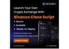 White-Label Binance Clone Script with Advanced Trading Features