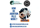 How do abortion pills work?