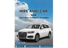 Jaipur Audi Q7 Car Rental for Luxury Travel