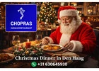 Christmas in The Hague at Chopras Indian Restaurant