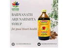 Baidyanath Arjunarishta Syrup:for good Heart health