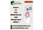 Where to buy Mifepristone and Misoprostol online ?