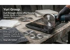 Yuri Group Sharp Diamond Saw Blades for Cutting Granite, Marble, & Concrete