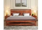 Premium King Size Bed Design with Storage at Best Price