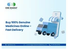 Buy 100% Genuine Medicines Online Delhi/NCR – Fast Delivery