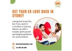 Get Your Ex Love Back In Sydney With Master Jai