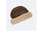 Luxury sheepskin hat for Timeless Winter Warmth
