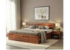 Spacious Bed Design with Box Storage for Modern Homes