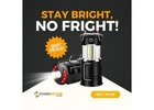 STAY BRIGHT, NO FRIGHT | POWER OUTAGE STORE