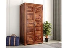Buy Solid Wood Wardrobe Online – Elegant Bedroom Storage Solution