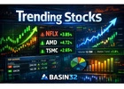 Find Today’s Top Trending Stocks Instantly with Basin32