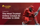 Golden444 – The Most Trusted Online Cricket ID Provider in 2026