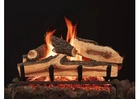 Shop Mountain Split Oak Vented Gas Log Set – Grand Canyon 3 Flame Burner