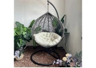Premium Outdoor Hanging Egg Chair For Patios & Gardens