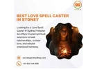 Best Love Spell Caster In Sydney - Master Jai