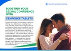 Boosting Your Sexual Confidence with Cenforce Tablets