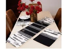 Premium Table Runner for Dining & Living Room Styling