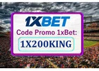 Code promo 1xBet valide 2026 : 1X200MIX – Bonus VIP
