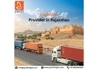 Logistics Provider in Rajasthan