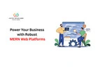 Power Your Business with Robust MERN Web Platforms