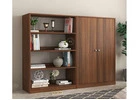 Elegant Wooden Book Shelf for Organized Home Library